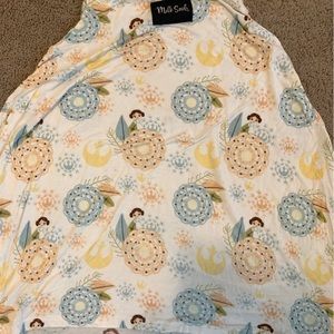 Milk Snob Star Wars Baby Carrier Cover